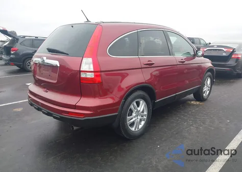 2010 Honda Cr-V Ex-L z USA, uszkodzony, nr VIN 5J6RE3H70AL048880